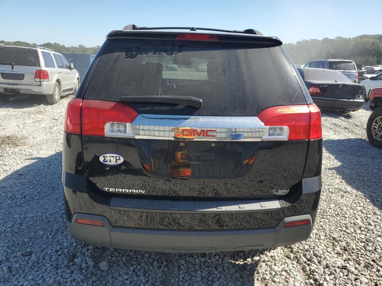 2010 GMC Terrain VIN 2CTALDEW9A6281096 Copart auction photo, front end damage thumbnail 6