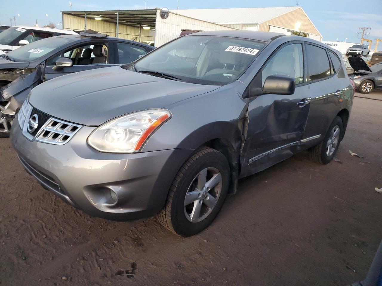 2012 Nissan Rogue VIN JN8AS5MV5CW402071