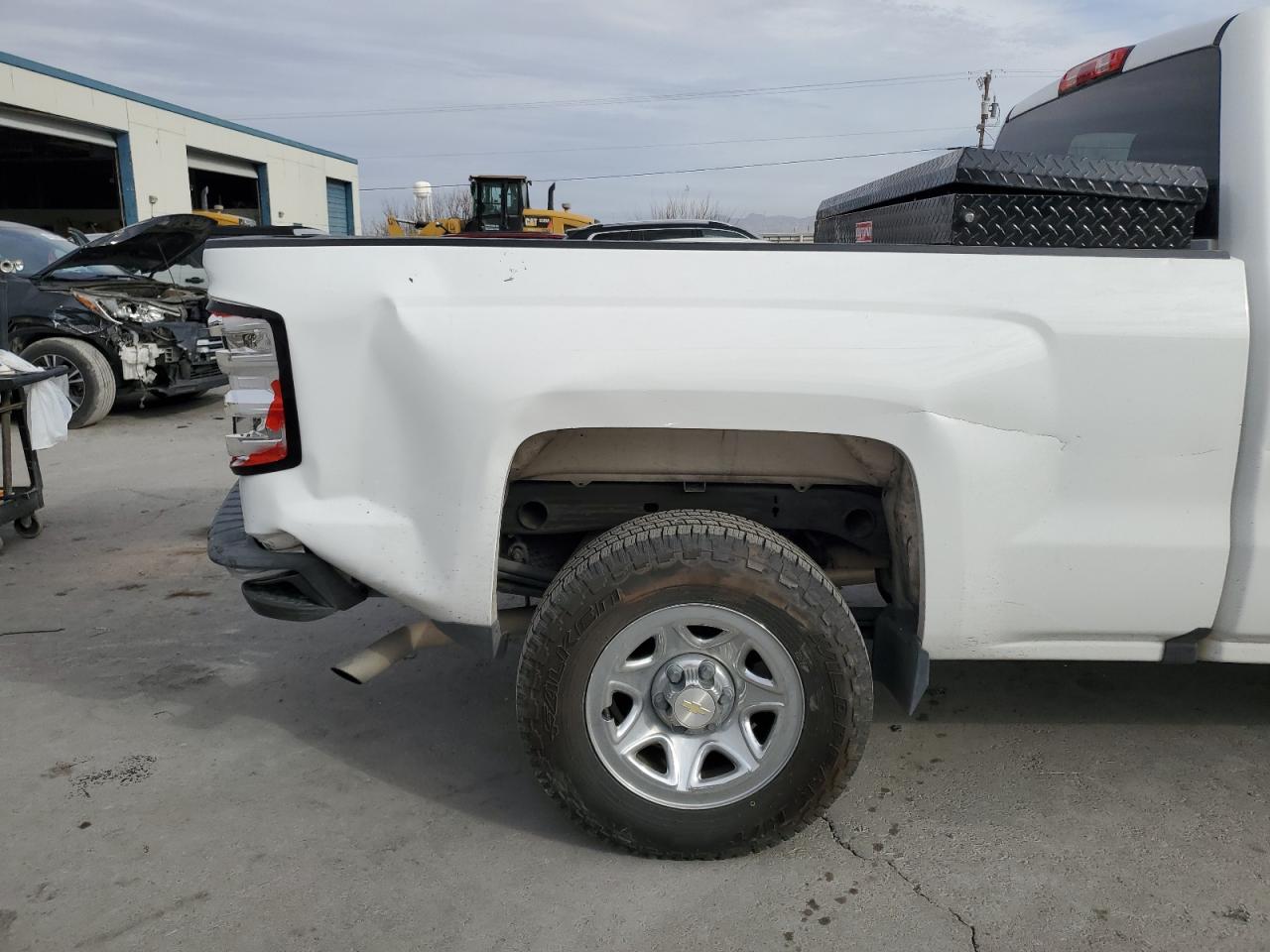 2016 Chevrolet Silverado VIN 1GCNCNEHXGZ112142 Copart auction photo, front end / rear end damage thumbnail 10