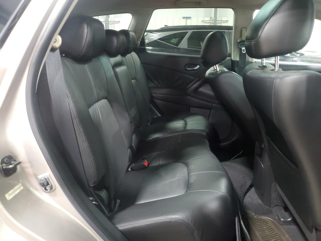 2009 Nissan Murano VIN JN8AZ18W19W121465 Copart auction photo, undercarriage damage thumbnail 11