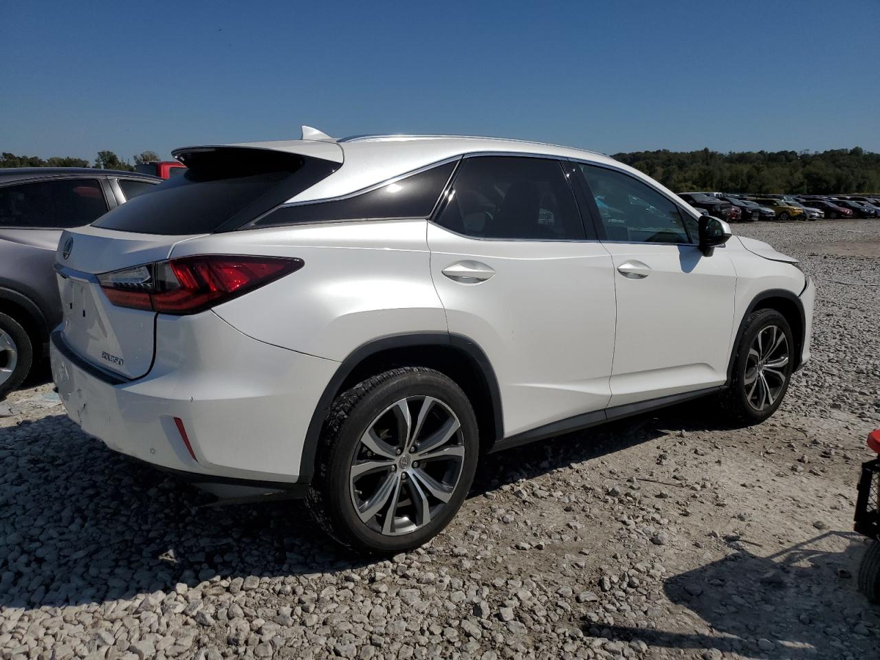2017 Lexus RX VIN 2T2BZMCA6HC122529 Copart auction photo, all over damage thumbnail 3