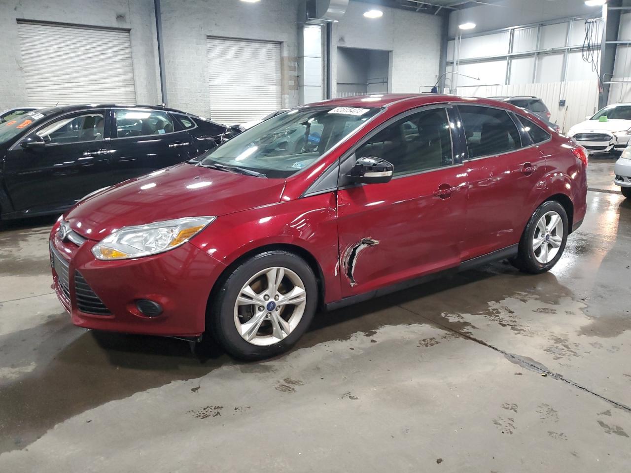 2013 Ford Focus VIN 1FADP3F27DL217725
