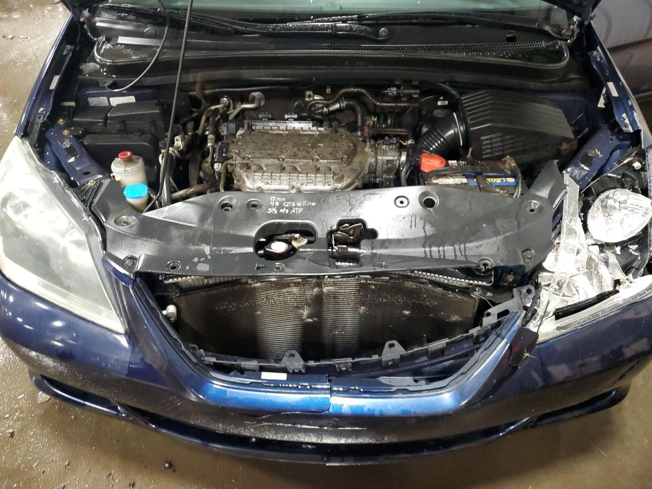 2006 Honda Odyssey VIN 5FNRL38656B047690 Copart auction photo, front end damage thumbnail 12
