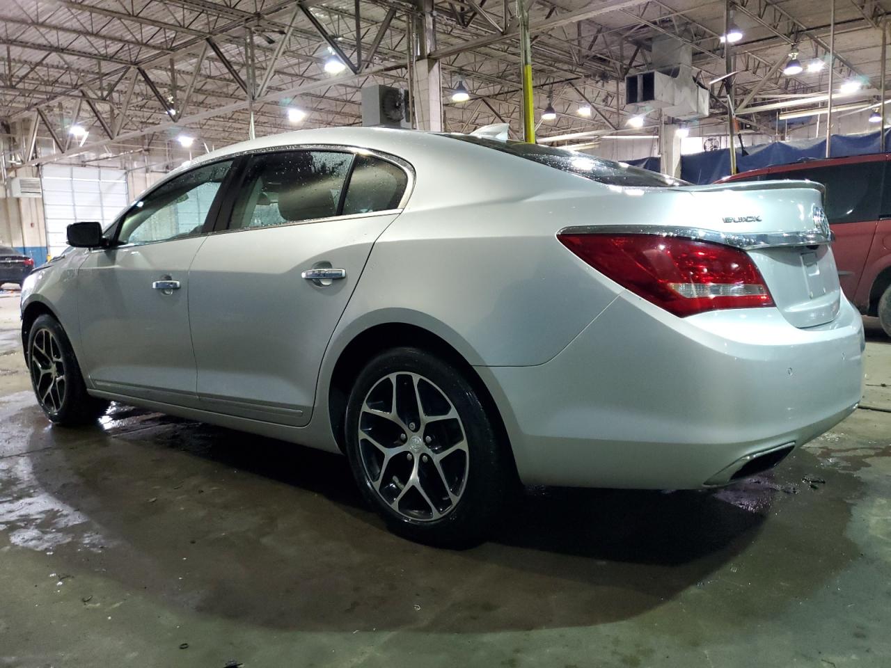 2016 Buick LaCrosse VIN 1G4G45G39GF185474 Copart auction photo, front end damage thumbnail 2