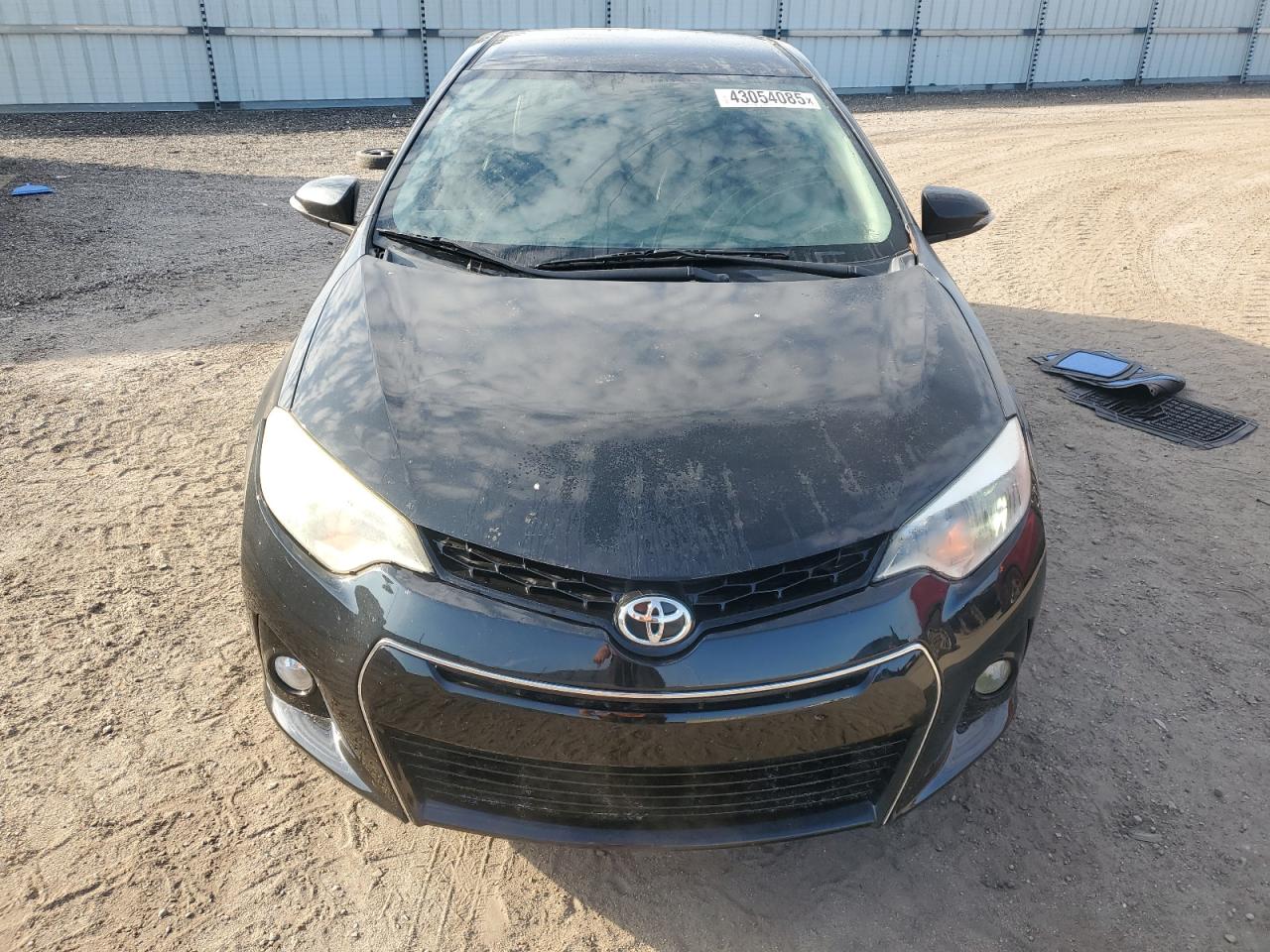 2014 Toyota Corolla VIN 2T1BURHE5EC058796 Copart auction photo, rear end damage thumbnail 5