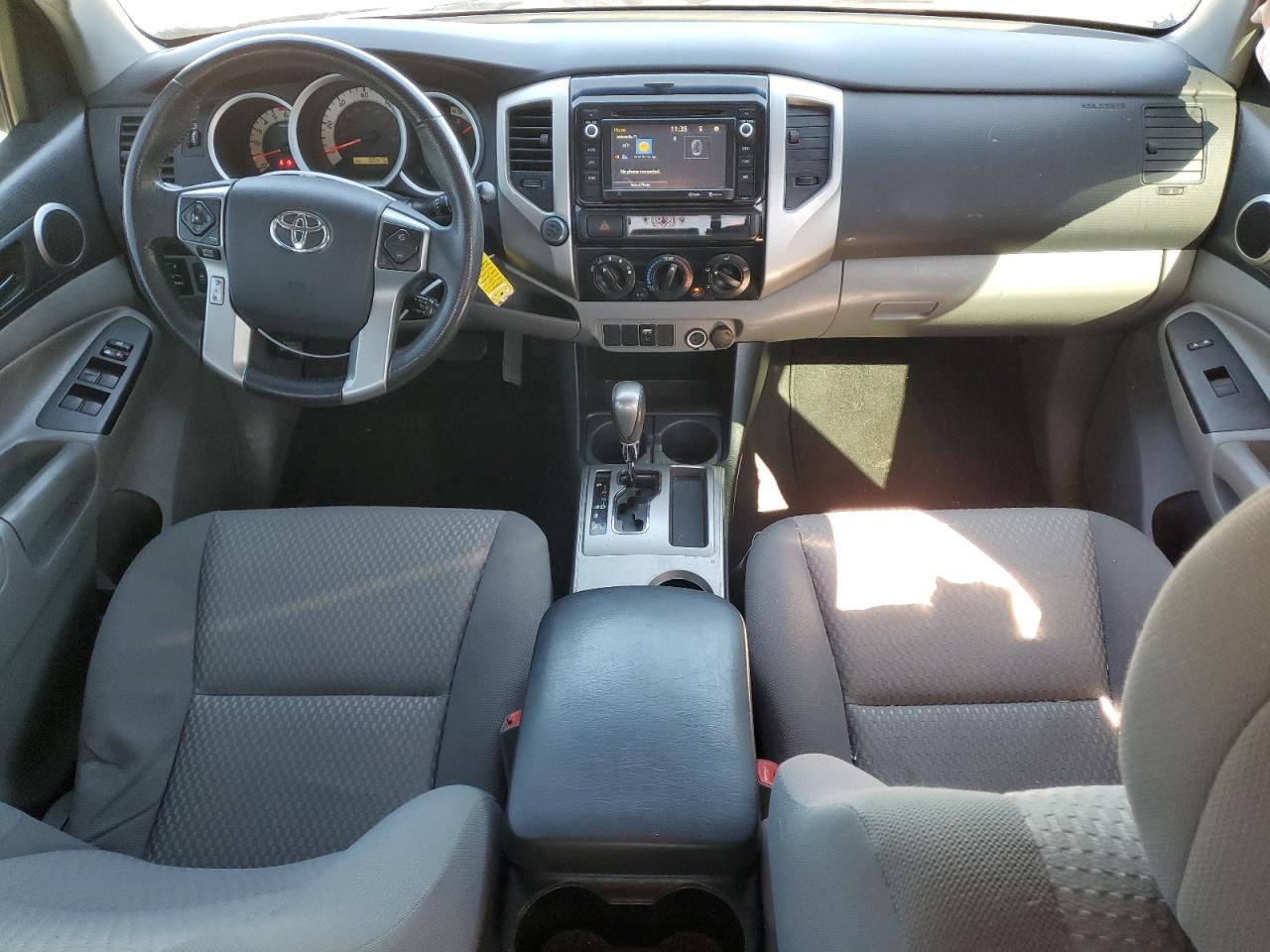2015 Toyota Tacoma VIN 5TFJU4GN1FX089661 Copart auction photo, side damage thumbnail 8
