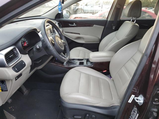 2016 KIA Sorento VIN 5XYPHDA19GG002727 Copart auction photo, front end / side damage thumbnail 7