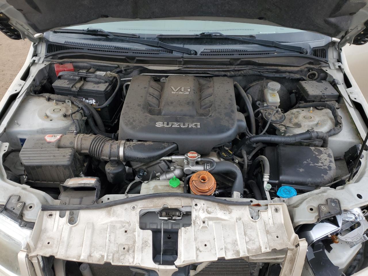 2006 Suzuki Grand Vitara VIN JS3TD947064105816 Copart auction photo, front end damage thumbnail 11