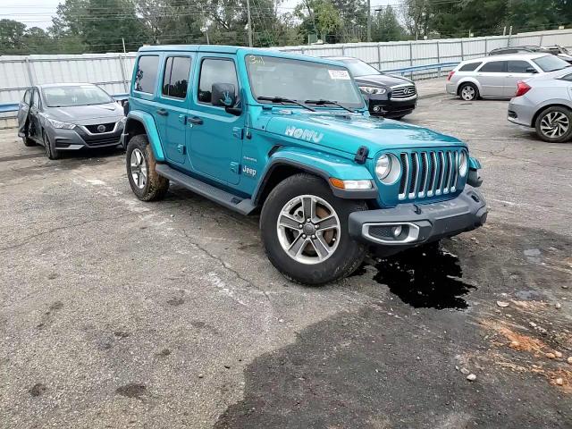2020 Jeep Wrangler VIN 1C4HJXEN0LW327772 Copart auction photo, front end damage thumbnail 12
