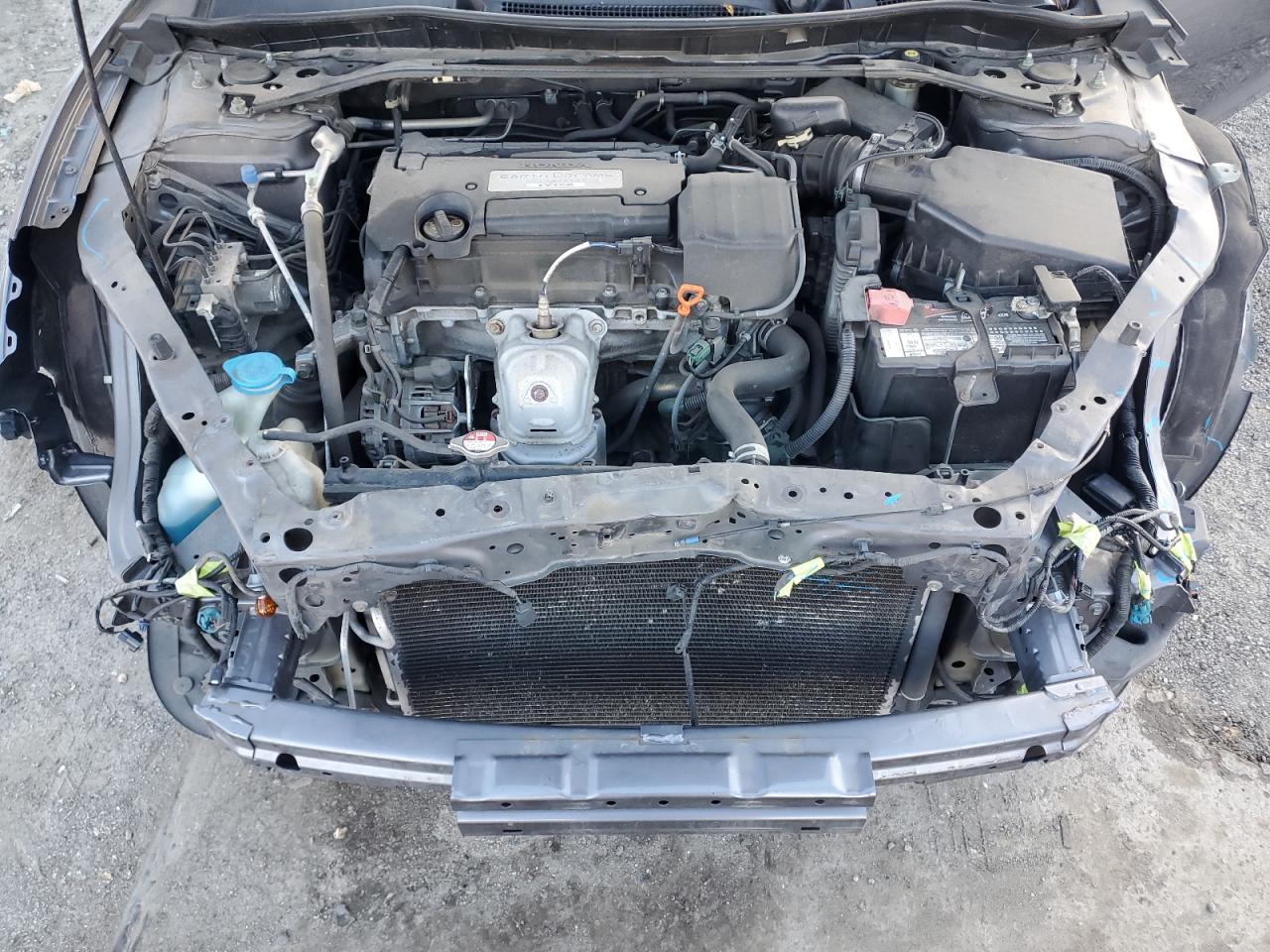 2014 Honda Accord VIN 1HGCR2F88EA207881 Copart auction photo, front end / minor dent/scratches damage thumbnail 11