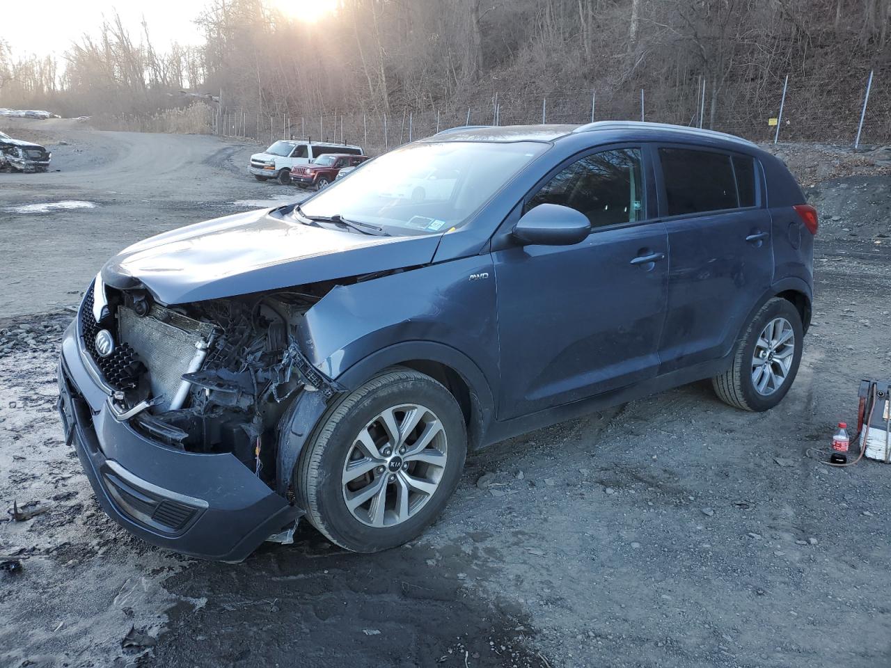 2016 KIA Sportage VIN KNDPBCAC6G7840644