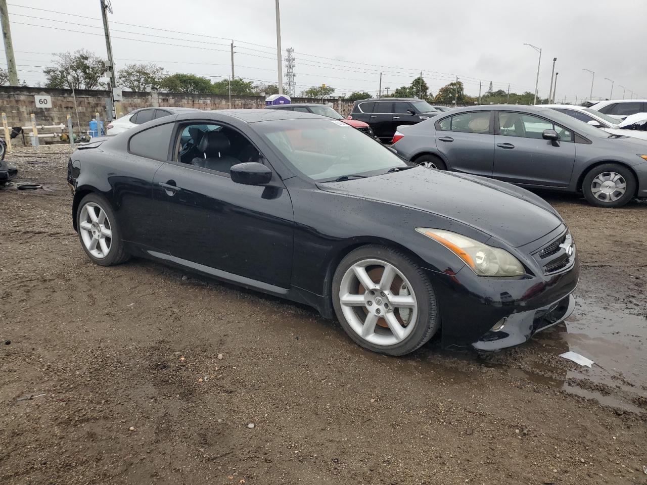2011 Infiniti G VIN JN1CV6EK9BM214446 Copart auction photo, rear end damage thumbnail 4