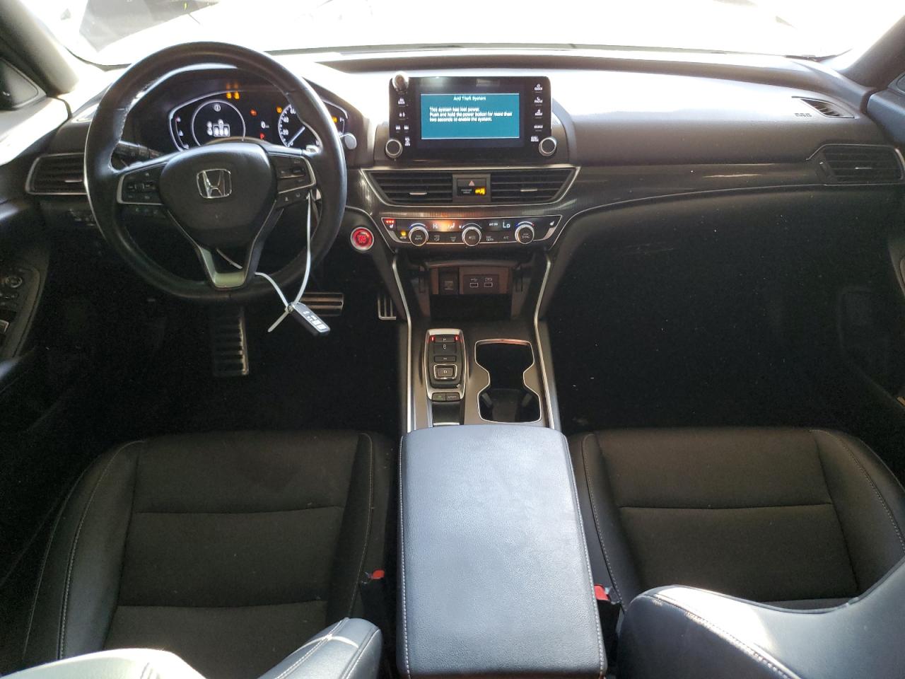 2021 Honda Accord VIN 1HGCV2F38MA029677 Copart auction photo, minor dent/scratches damage thumbnail 8