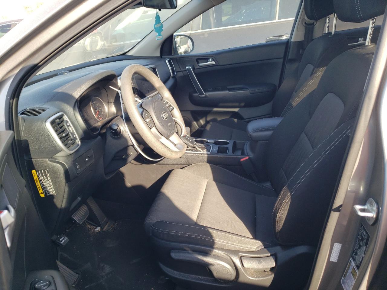 2020 KIA Sportage VIN KNDPM3AC4L7736982 Copart auction photo, hail / minor dent/scratches damage thumbnail 7