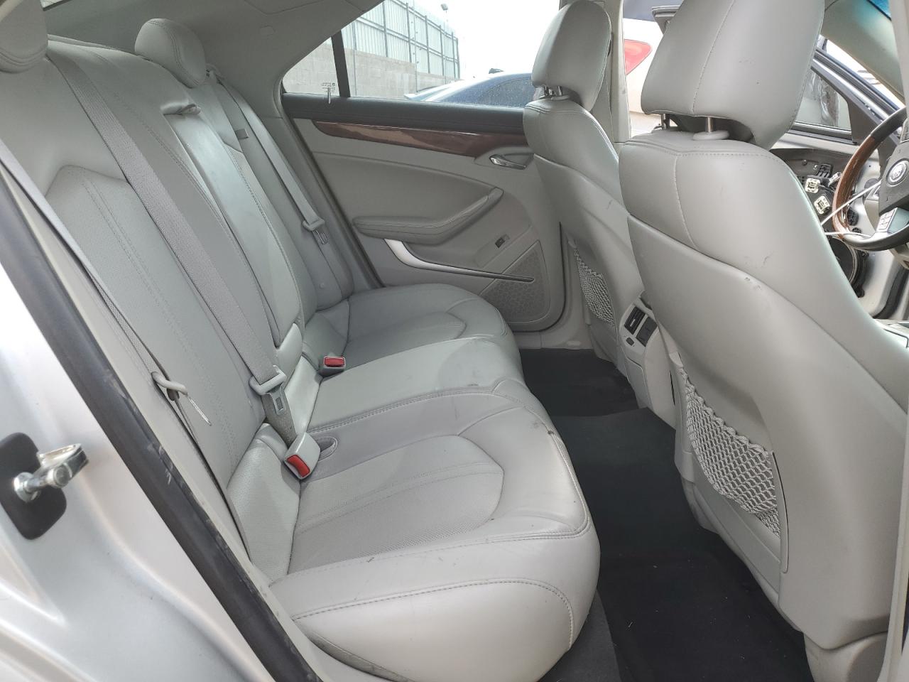 2009 Cadillac CTS VIN 1G6DJ577890150257 Copart auction photo, front end / side damage thumbnail 10