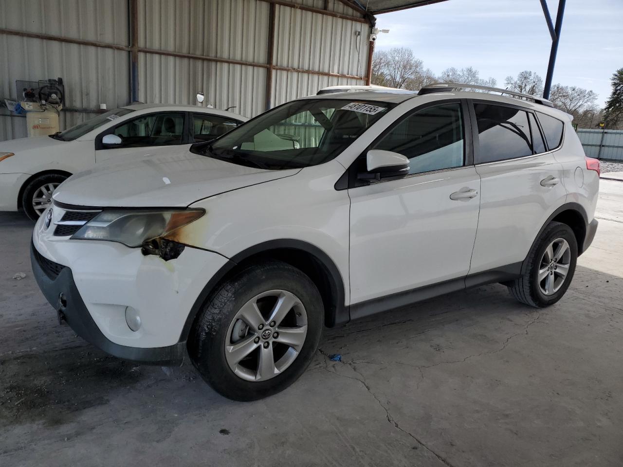 2015 Toyota RAV 4 VIN 2T3WFREV3FW208265