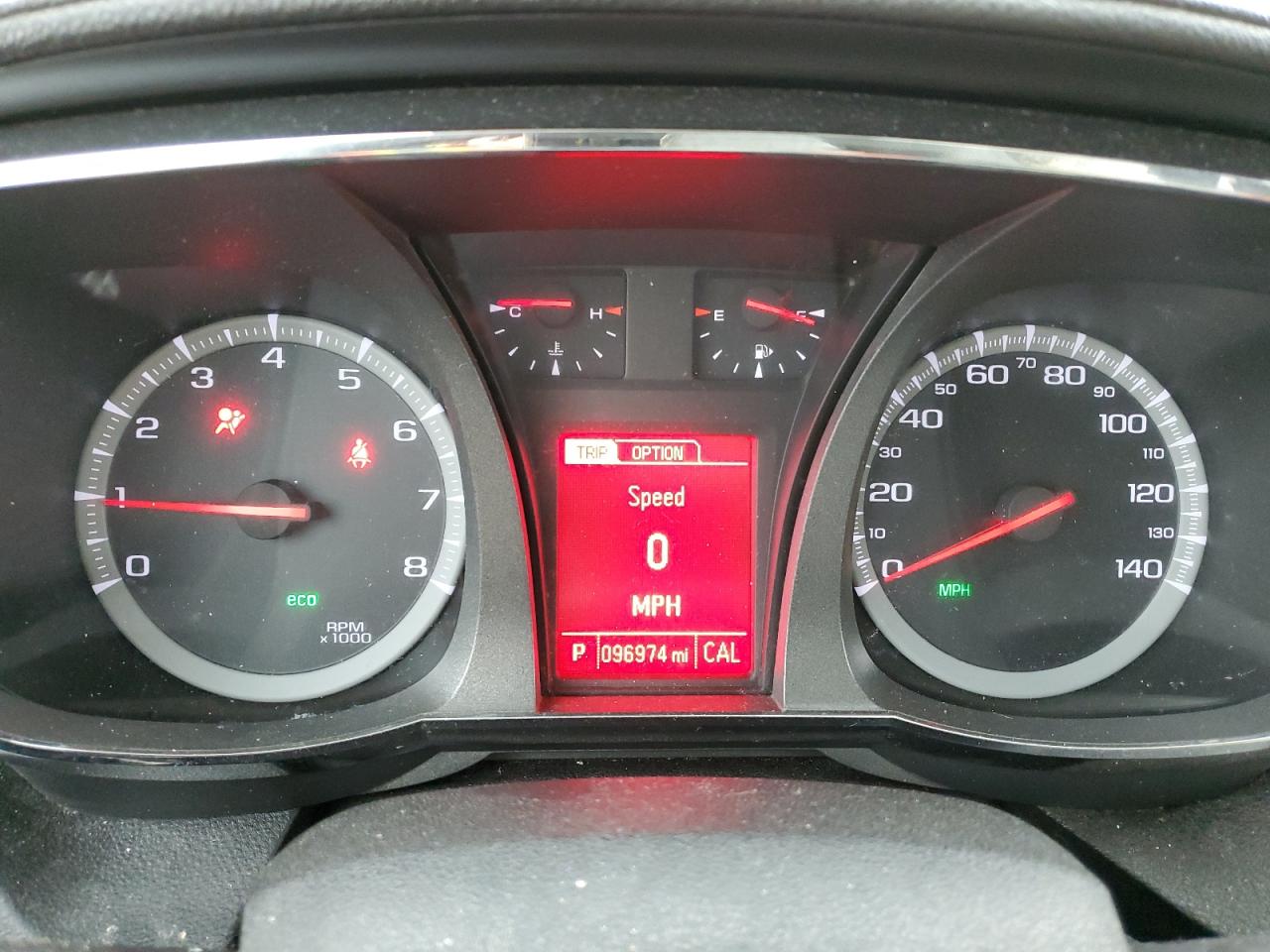 2014 GMC Terrain VIN 2GKALMEK7E6325664 Copart auction photo, front end damage thumbnail 9
