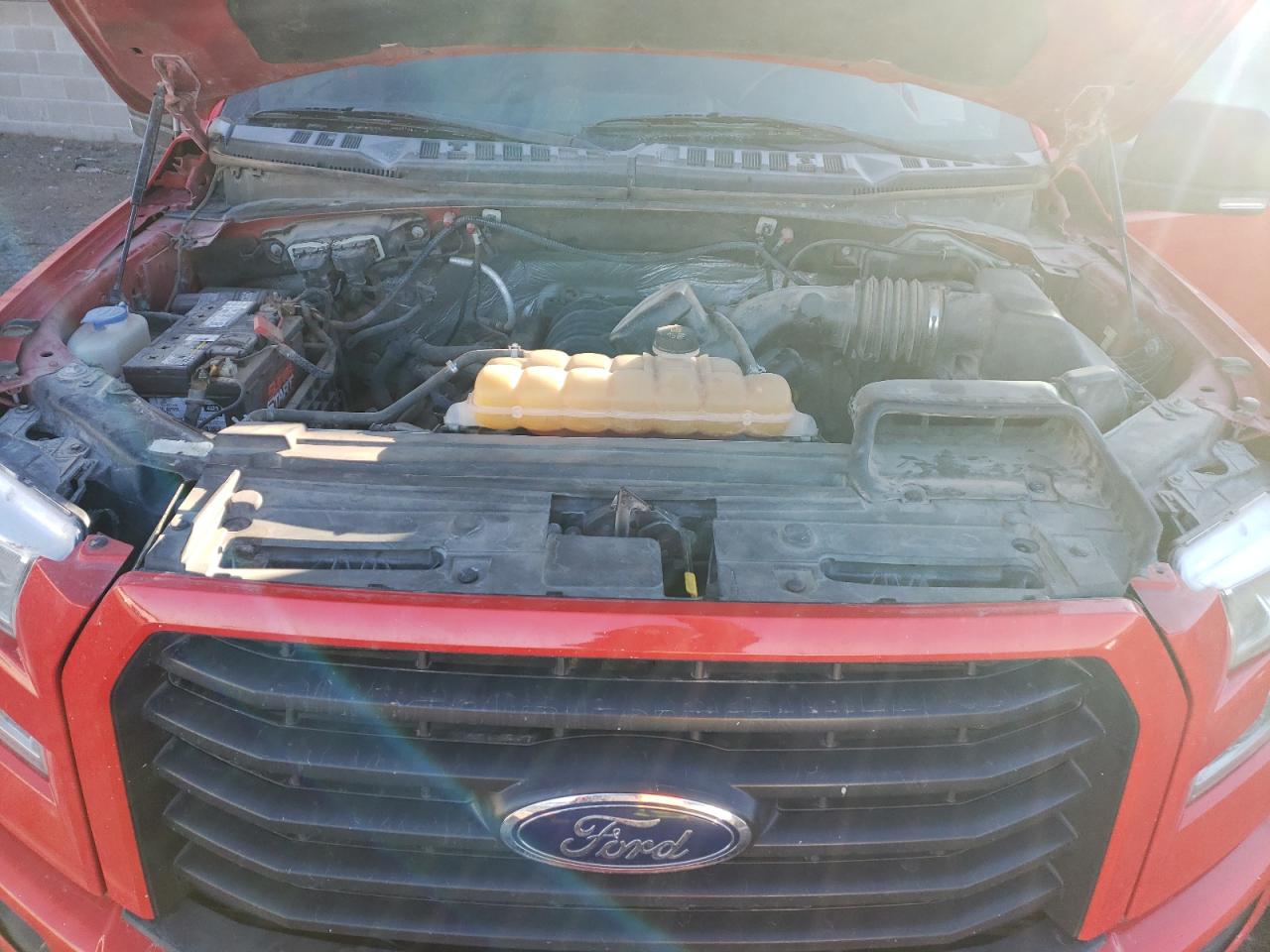 2015 Ford F-150 VIN 1FTEW1EF3FKD56768 Copart auction photo, water/flood damage thumbnail 11