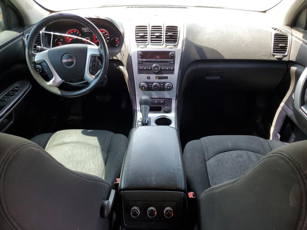 2012 GMC Acadia VIN 1GKKRNED6CJ120329 Copart auction photo, water/flood damage thumbnail 8