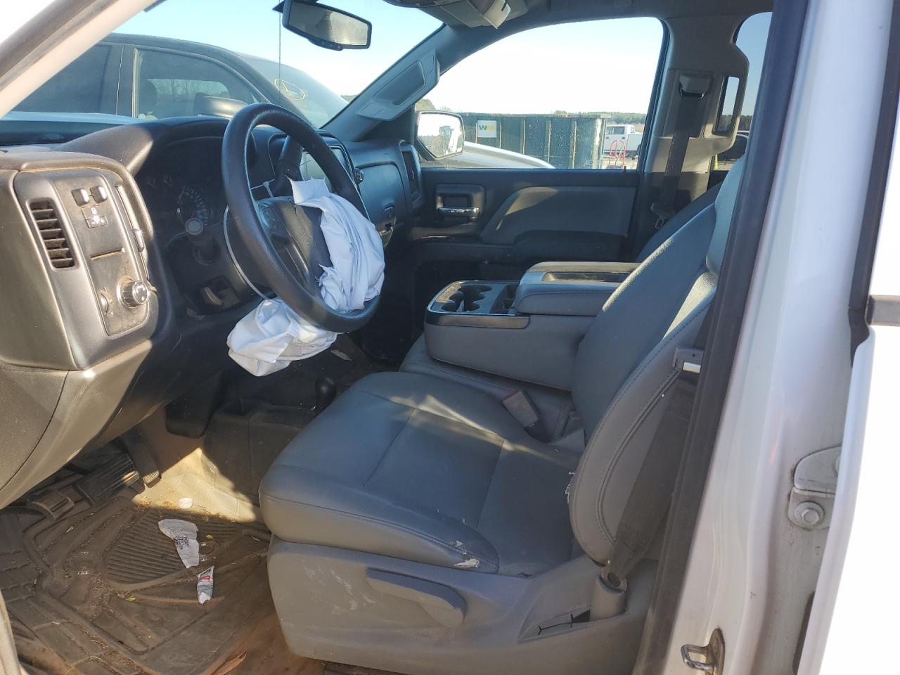 2019 Chevrolet Silverado VIN 2GCVKNEC4K1225044 Copart auction photo, front end damage thumbnail 7