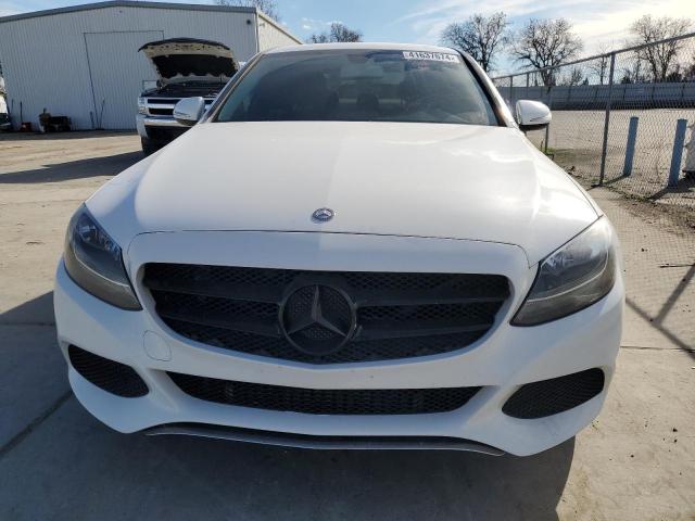 2015 Mercedes-Benz C-klasse VIN 55SWF4KBXFU021879 Copart auction photo, vandalism damage thumbnail 5