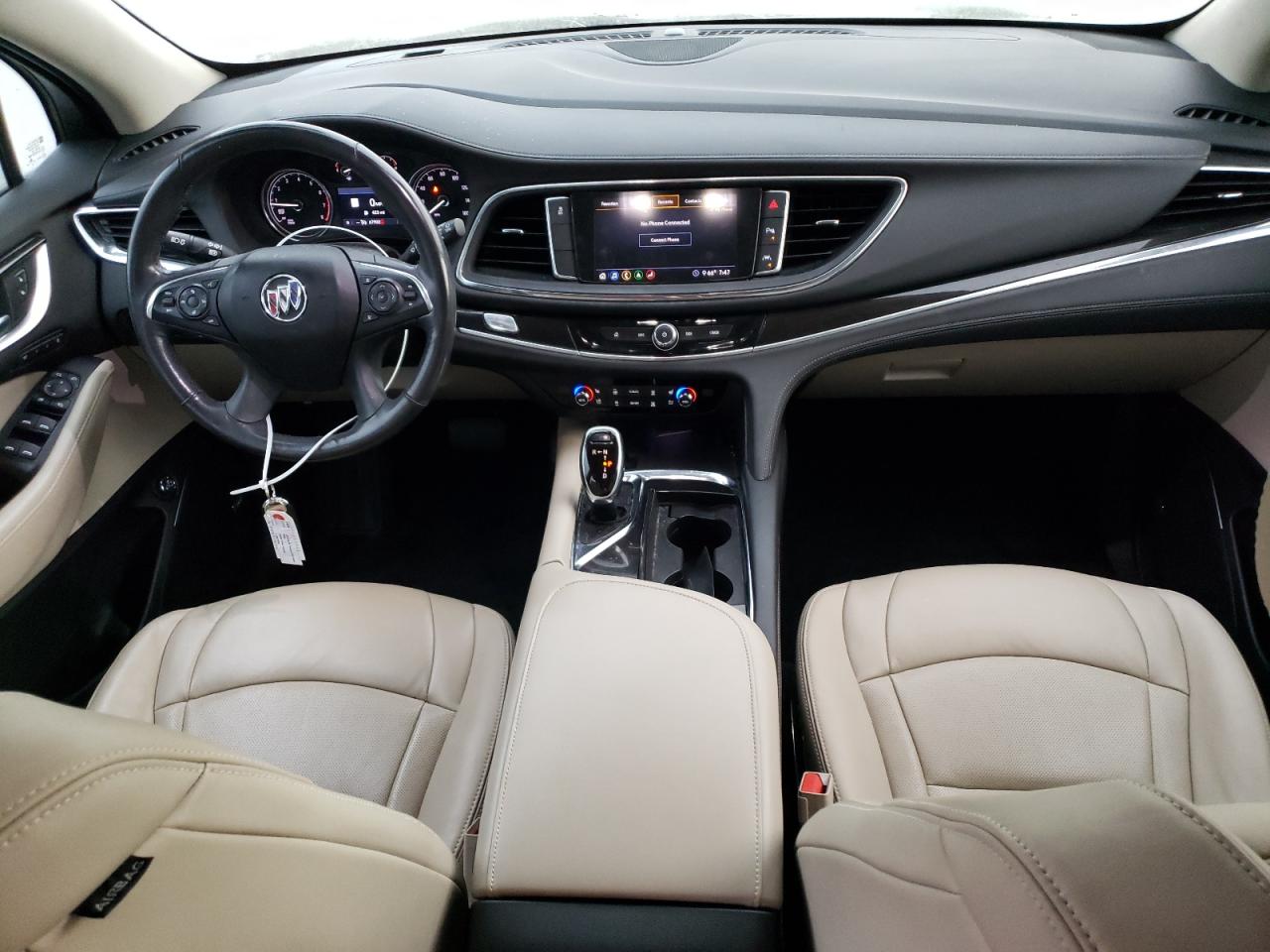 2020 Buick Enclave VIN 5GAERCKW0LJ294420 Copart auction photo, top/roof damage thumbnail 8