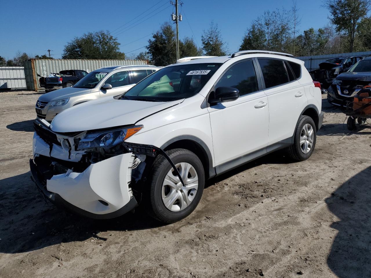 2014 Toyota RAV 4 VIN 2T3ZFREV1EW113831