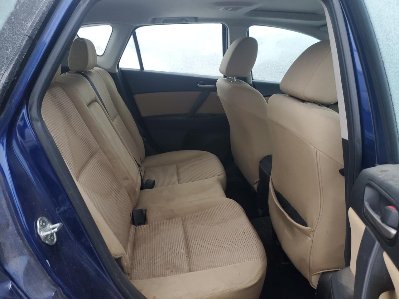 2012 Mazda 3 VIN JM1BL1L77C1535341 Copart auction photo, side damage thumbnail 11