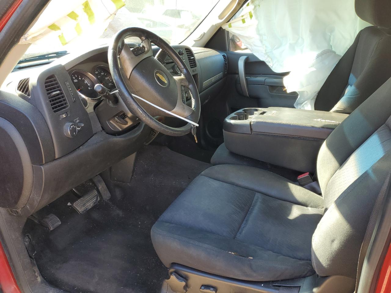 2012 Chevrolet Silverado VIN 3GCPCSE05CG272070 Copart auction photo, side / front end damage thumbnail 7