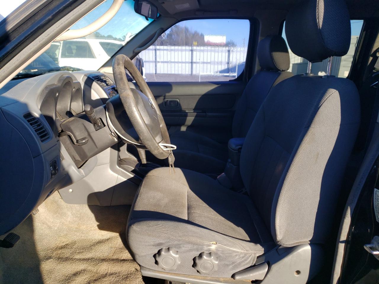 2004 Nissan Navara (Frontier) VIN 1N6ED27T94C445568 Copart auction photo, mechanical damage thumbnail 7
