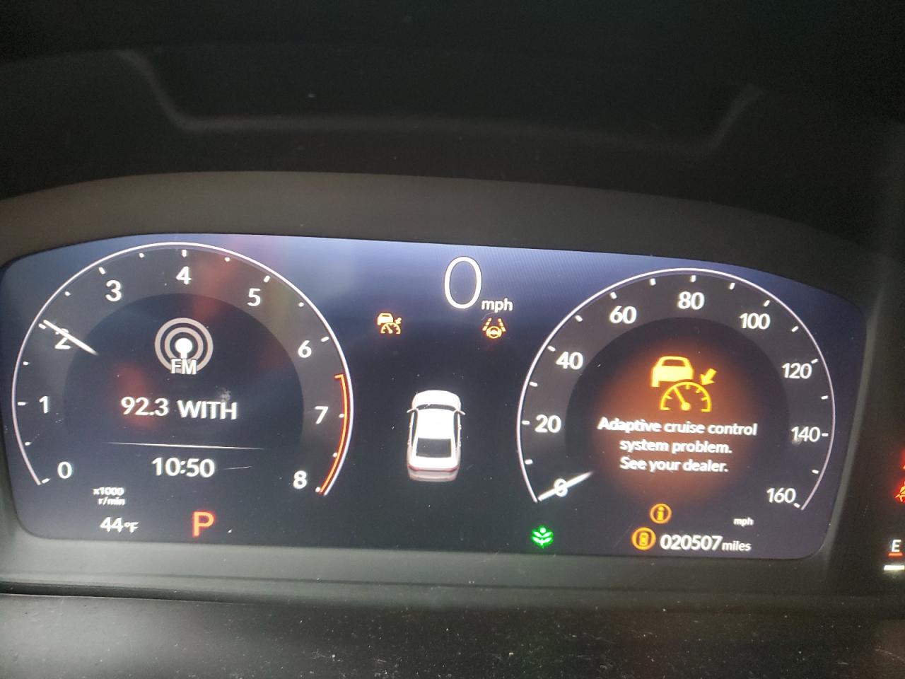 2024 Honda Accord VIN 1HGCY1F38RA047072 Copart auction photo, front end / minor dent/scratches damage thumbnail 9