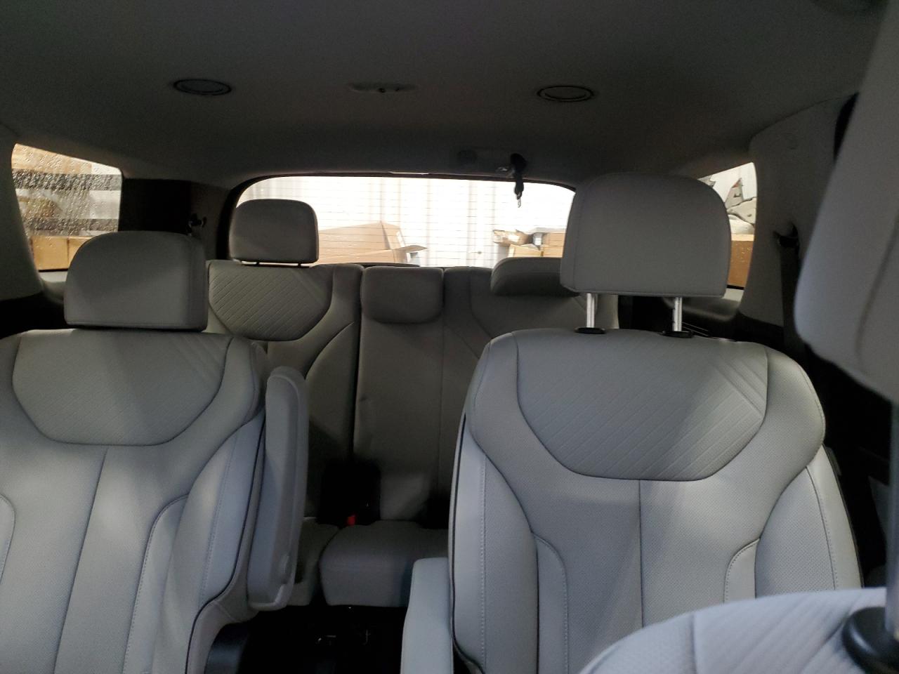 2024 Hyundai Palisade VIN KM8R2DGEXRU788345 Copart auction photo, front end / side damage thumbnail 10