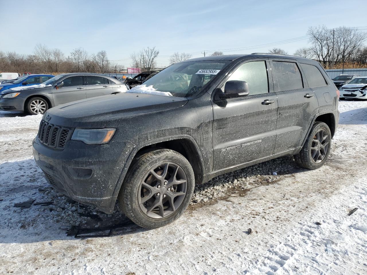 2021 Jeep Grand Cherokee VIN 1C4RJFBG9MC613031