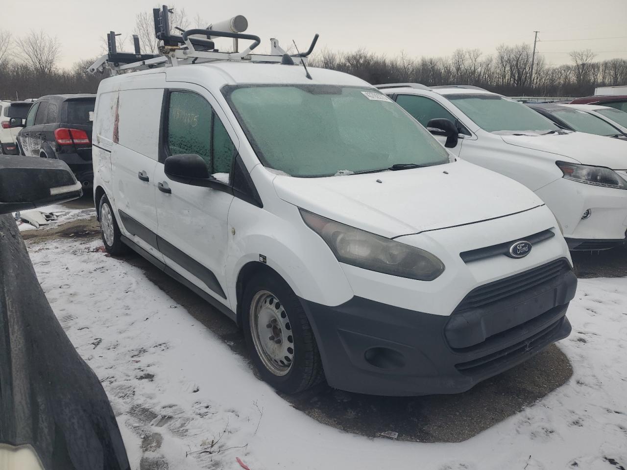 2014 Ford Transit VIN NM0LS7E7XE1163503 Copart auction photo, minor dent/scratches damage thumbnail 4