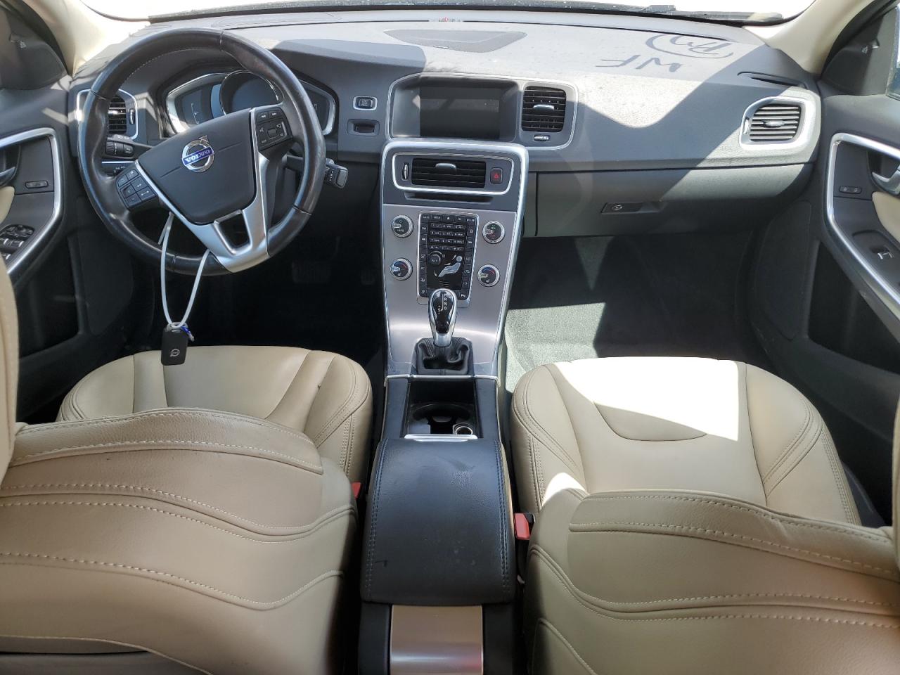 2017 Volvo S60 VIN LYV402TM6HB195886 Copart auction photo, water/flood damage thumbnail 8