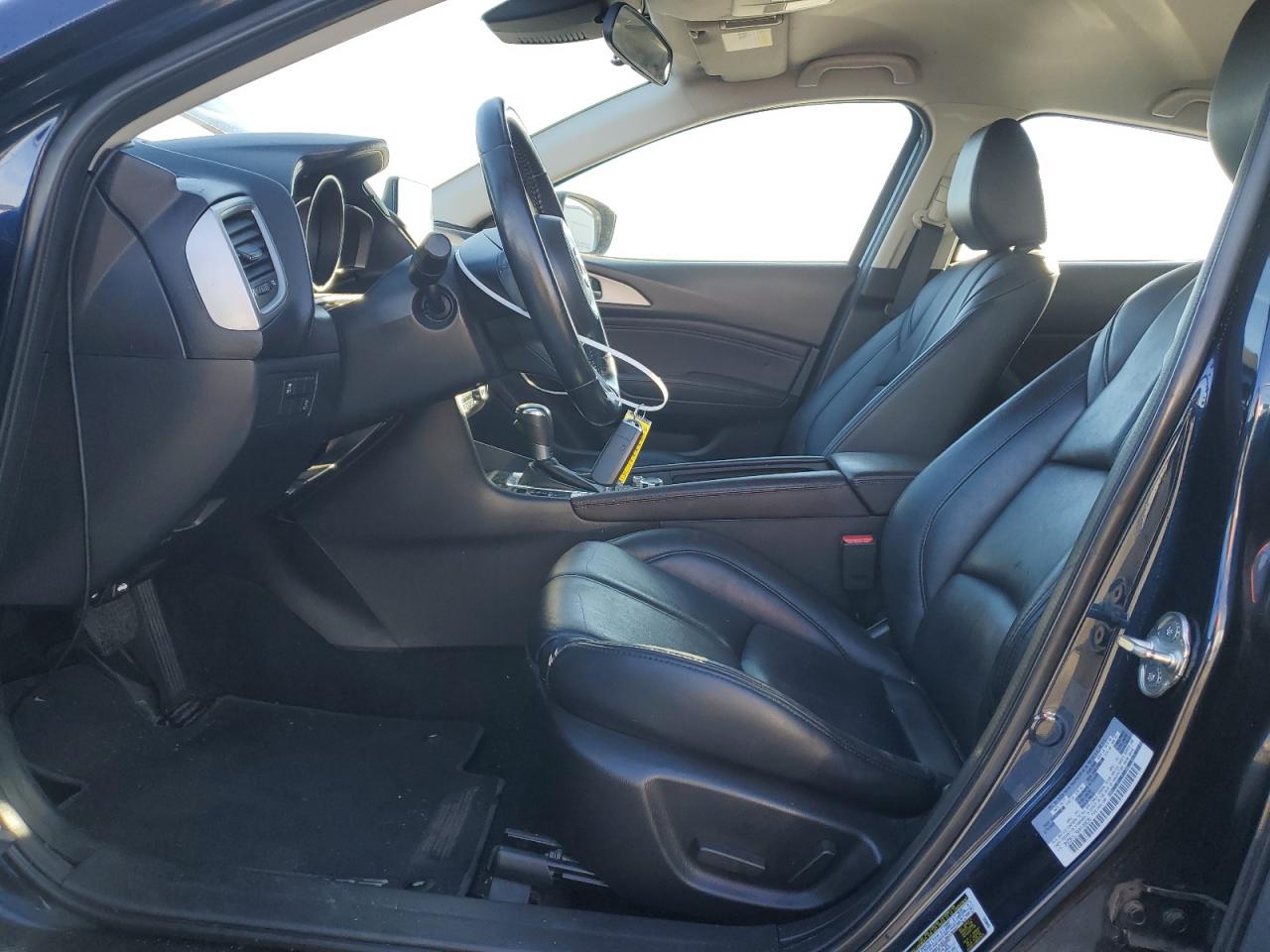 2017 Mazda 3 VIN 3MZBN1L79HM149635 Copart auction photo, rear end / side damage thumbnail 7