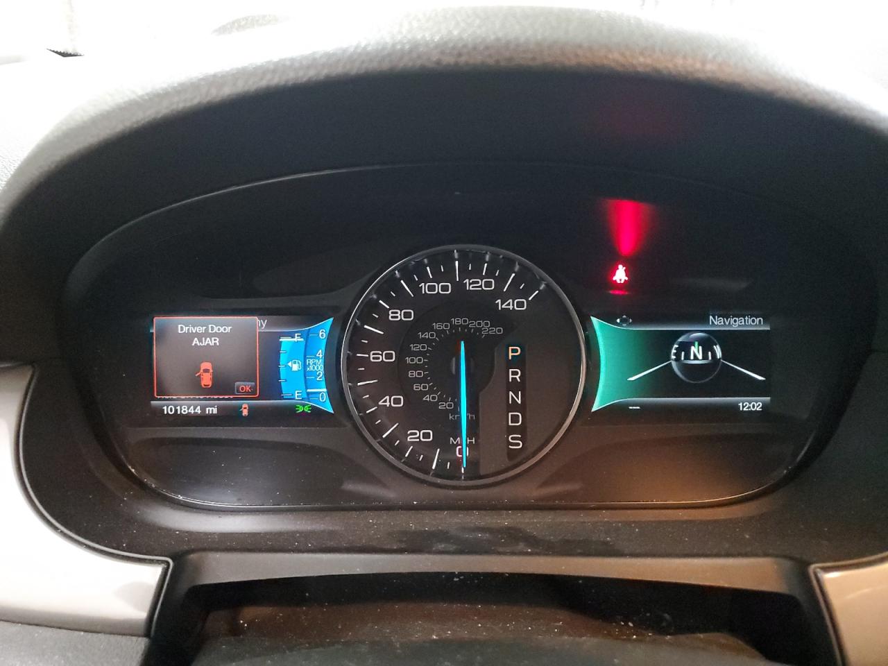 2014 Ford Edge VIN 2FMDK4AK8EBA00610 Copart auction photo, front end / side damage thumbnail 9