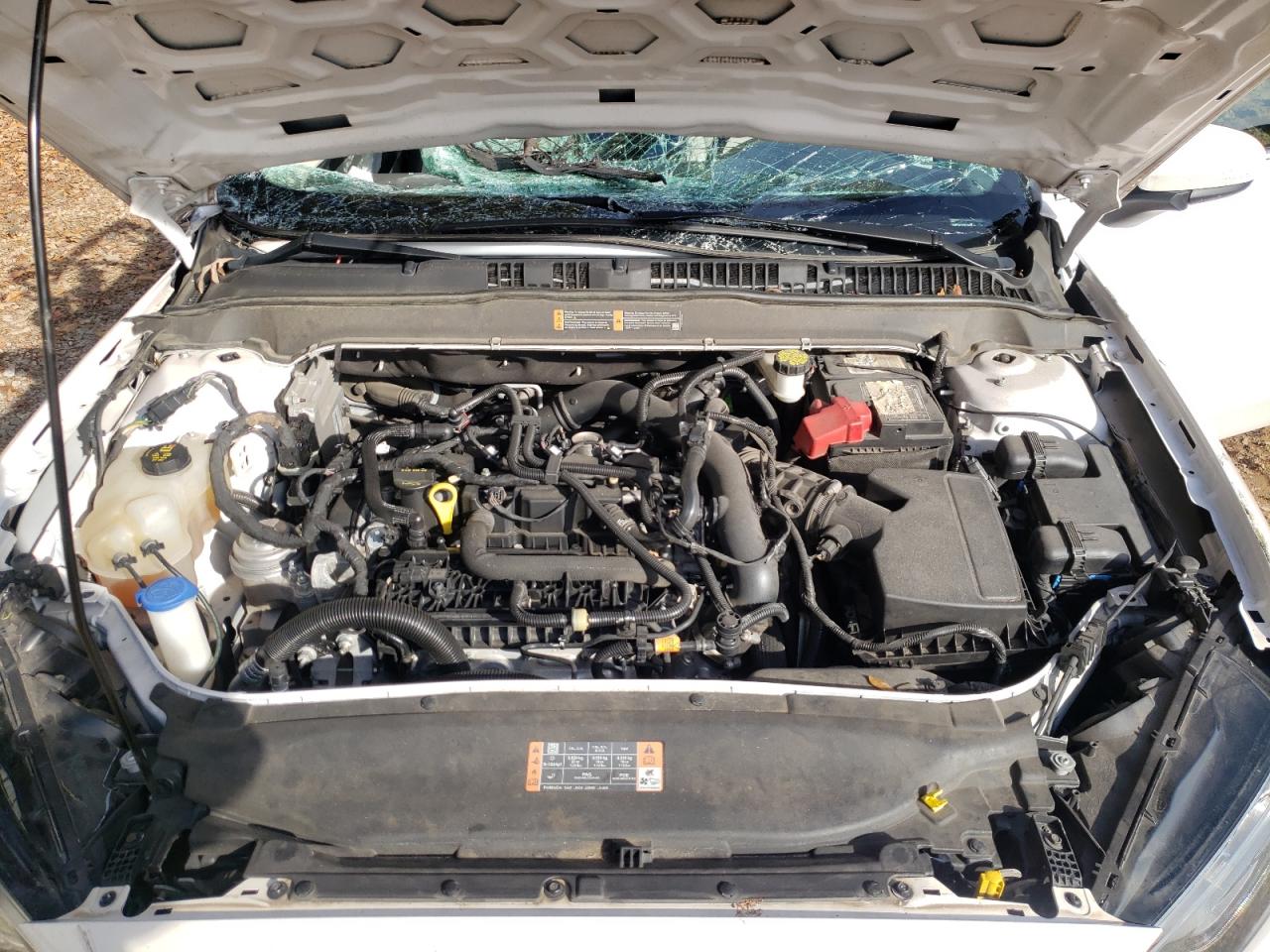 2020 Ford Fusion VIN 3FA6P0HD2LR226581 Copart auction photo, all over damage thumbnail 12