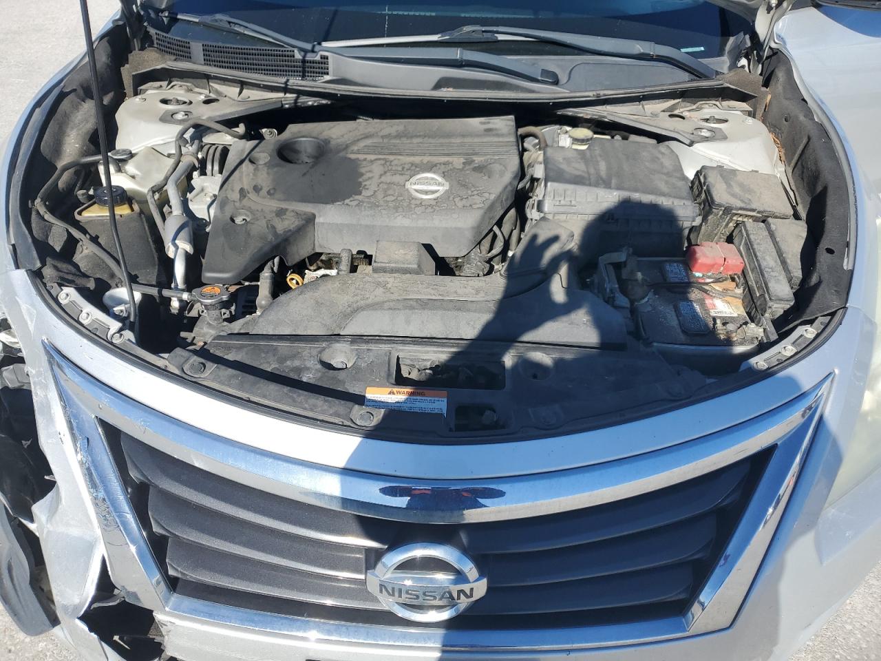 2015 Nissan Altima VIN 1N4AL3AP4FC246846 Copart auction photo, front end damage thumbnail 12