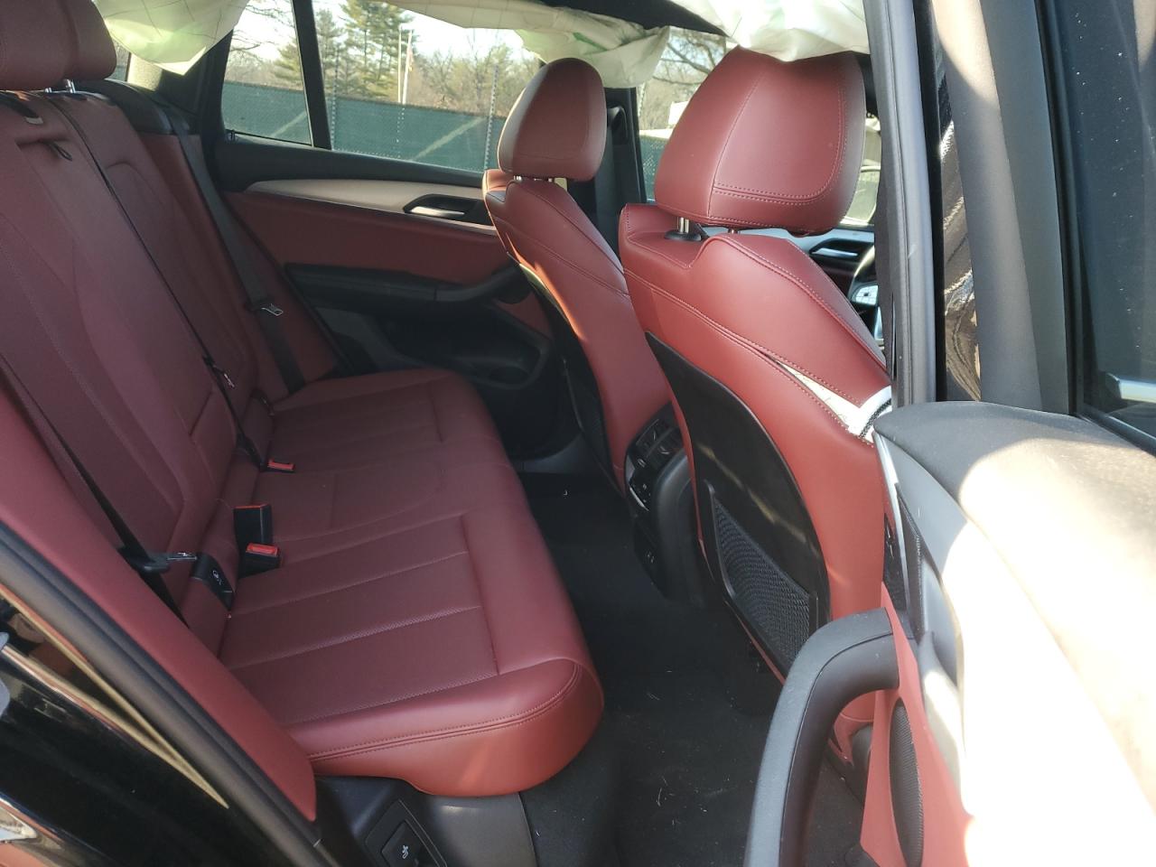 2022 BMW X3 VIN 5UX53DP0XN9K32648 Copart auction photo, side / front end damage thumbnail 11