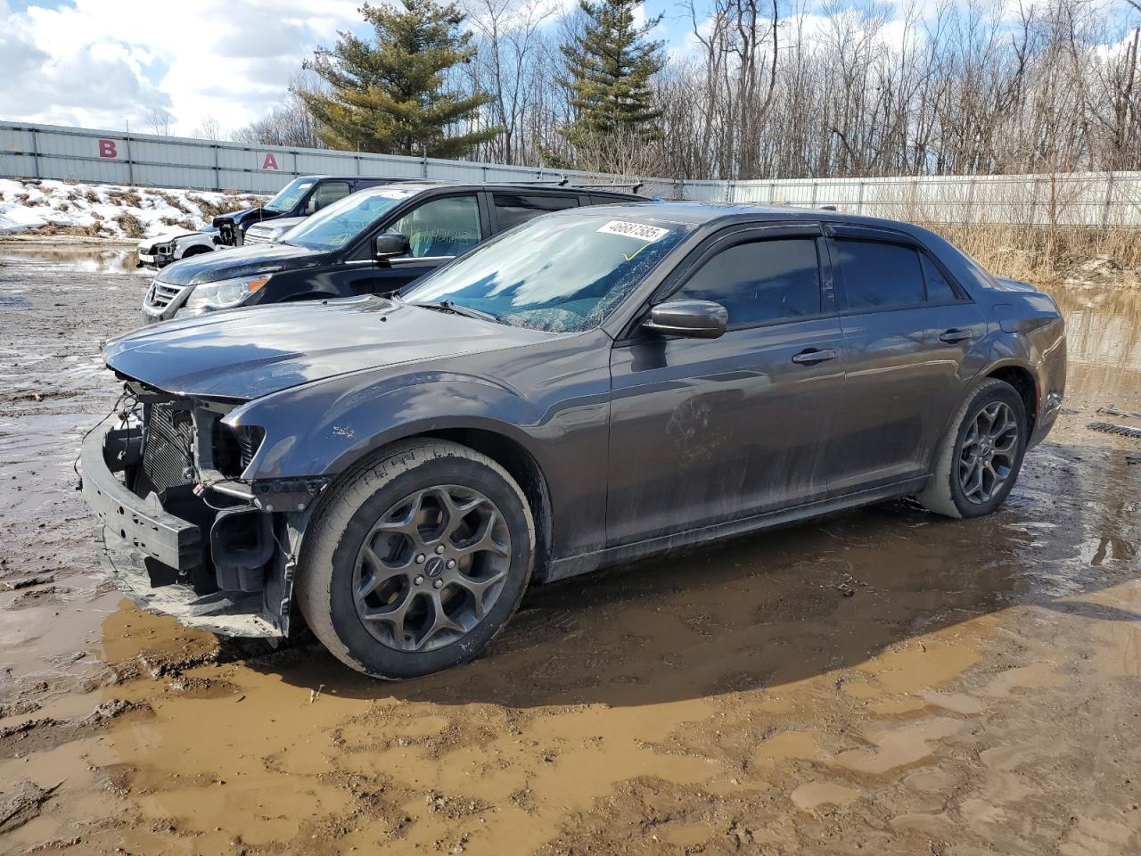 2017 Chrysler 300 VIN 2C3CCAGGXHH612876