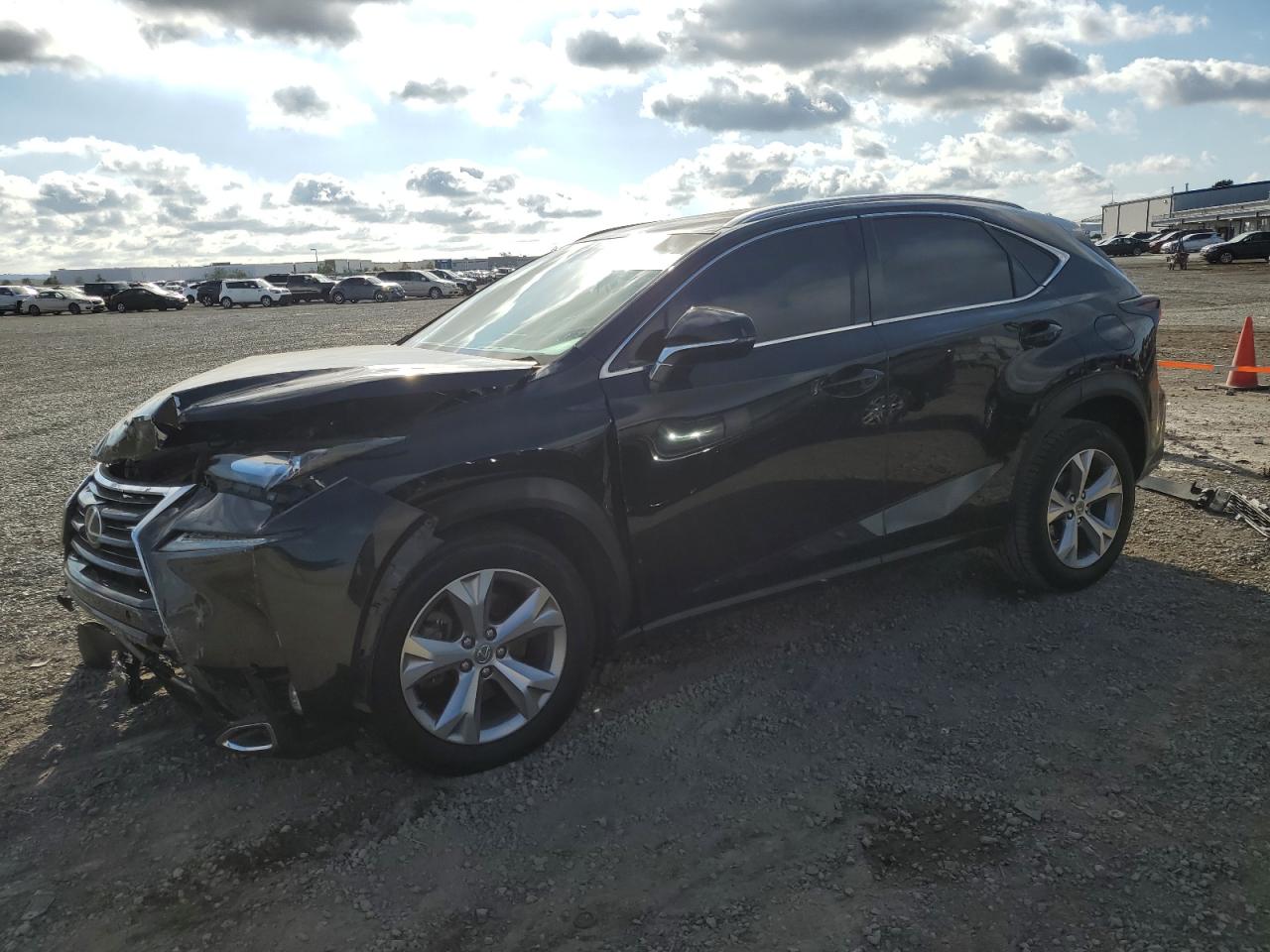 2017 Lexus NX VIN JTJYARBZ8H2066888