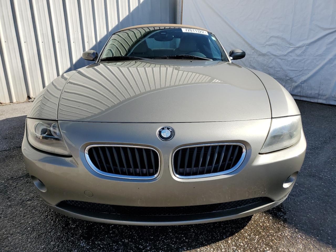 2005 BMW Z4 VIN 4USBT33595LS56517 Copart auction photo, side damage thumbnail 5