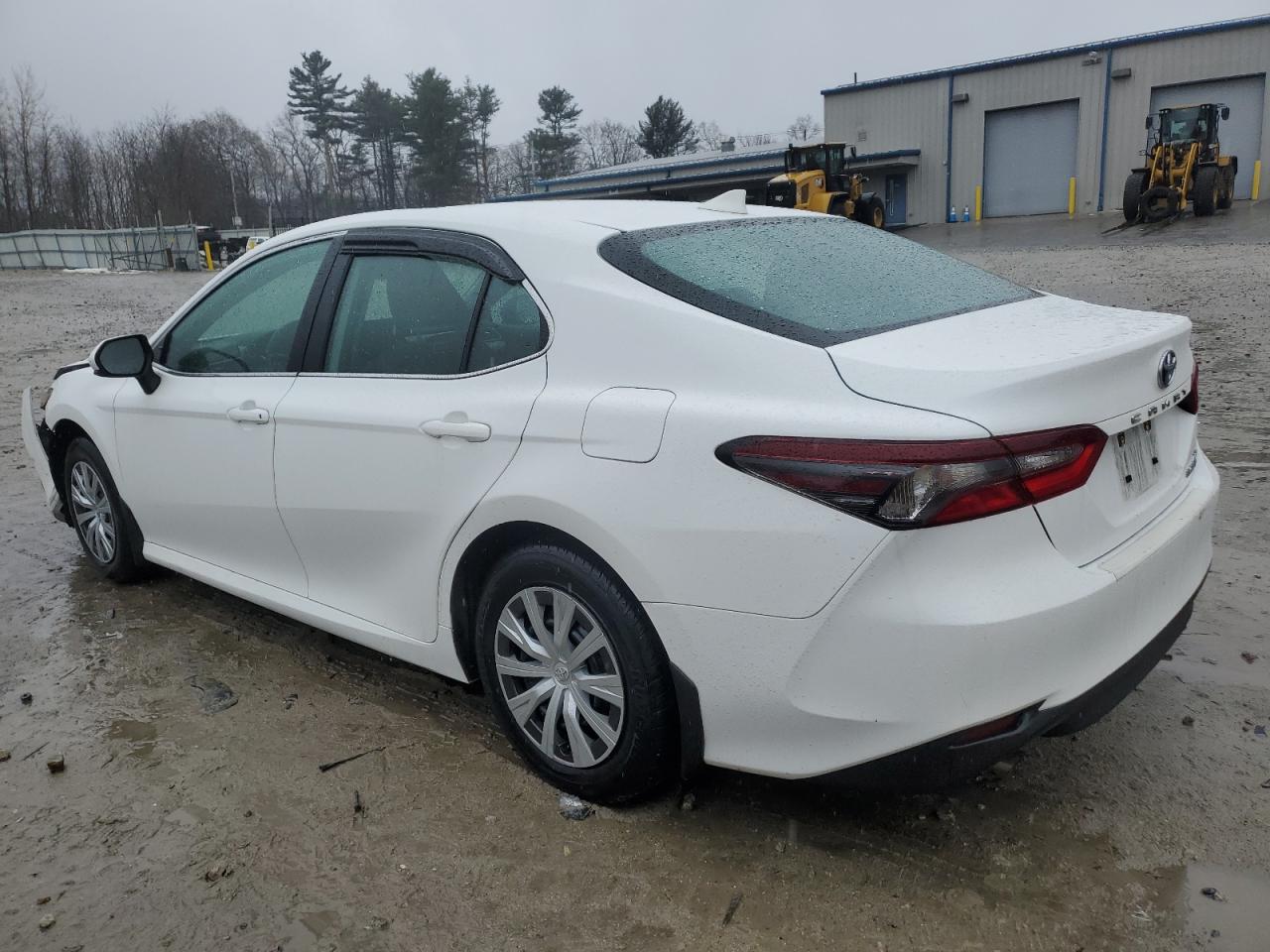 2022 Toyota Camry VIN 4T1C31AK1NU594104 Copart auction photo, front end damage thumbnail 2