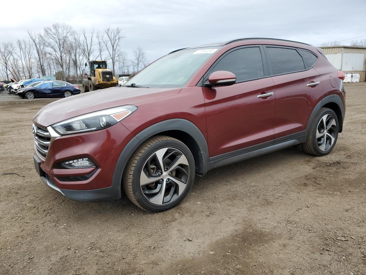 2016 Hyundai Tucson VIN KM8J3CA27GU081039