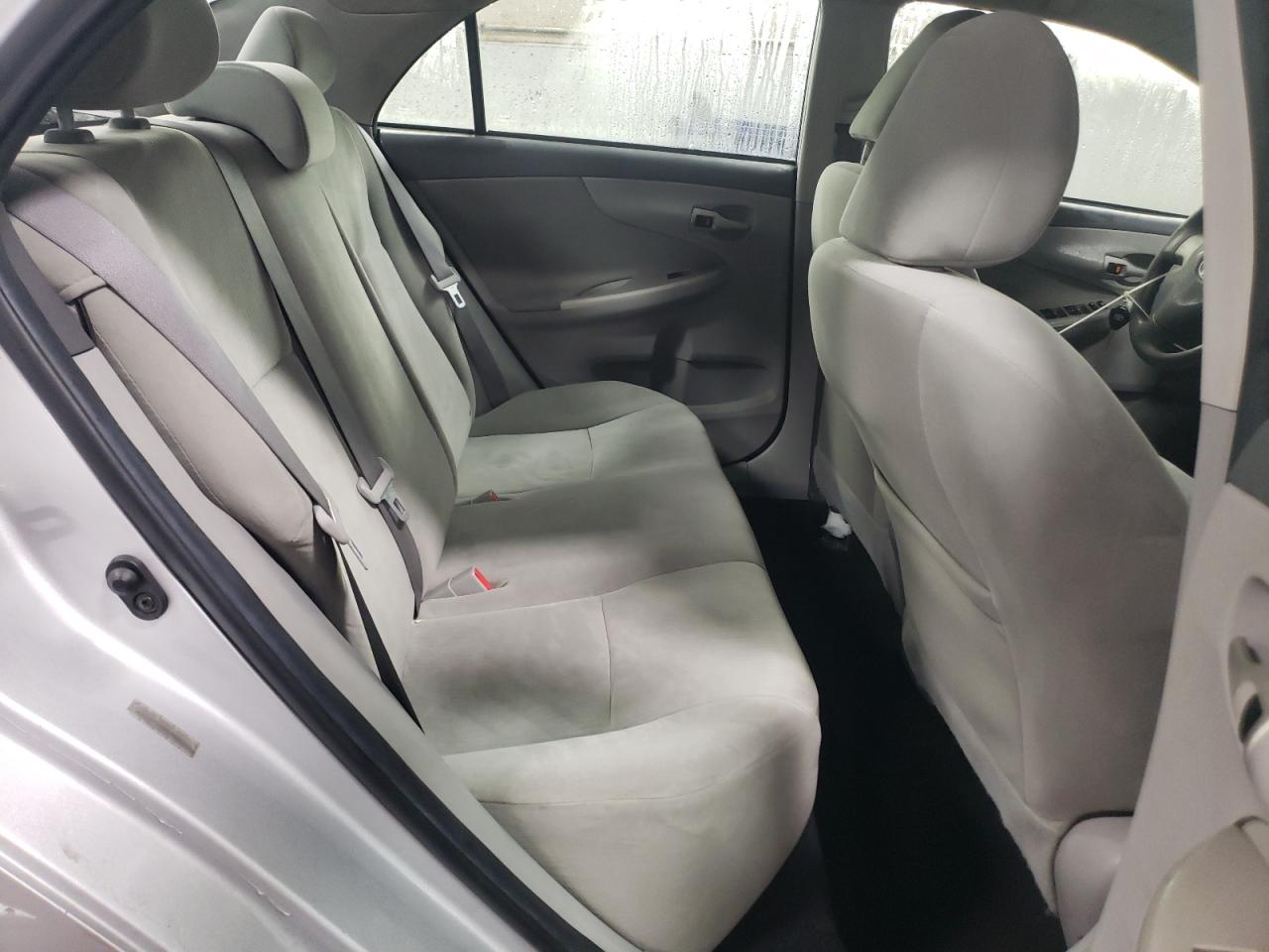 2010 Toyota Corolla VIN 1NXBU4EE4AZ374965 Copart auction photo, front end / side damage thumbnail 10