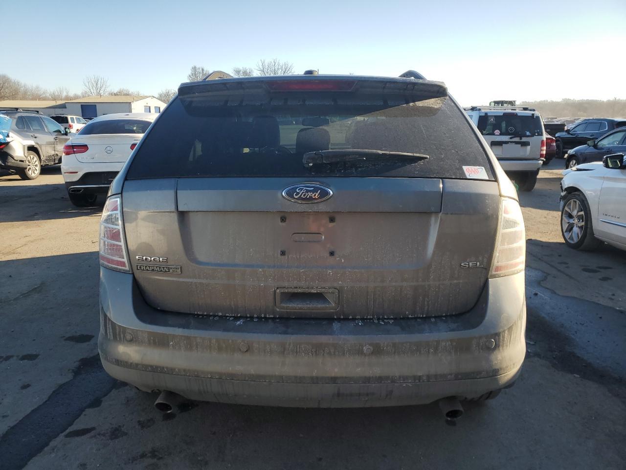 2010 Ford Edge VIN 2FMDK3JC9ABA16800 Copart auction photo, front end / mechanical damage thumbnail 6