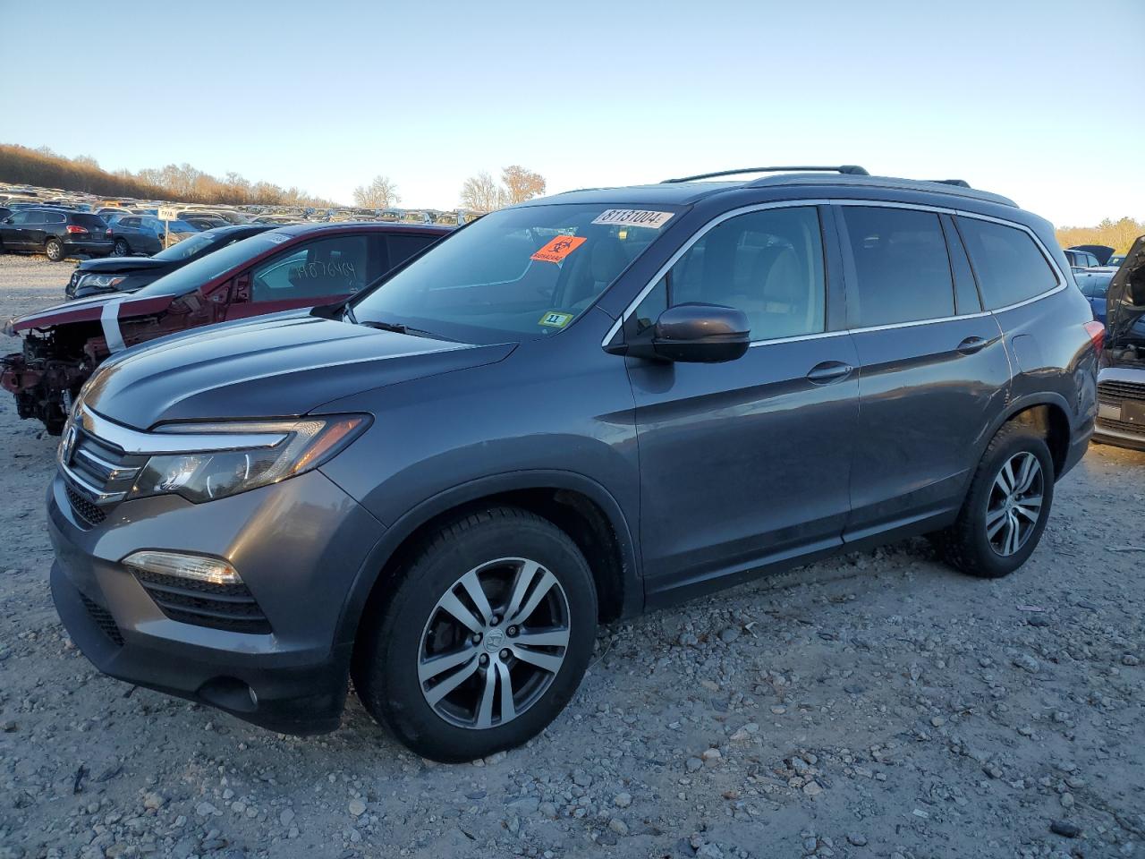 2016 Honda Pilot VIN 5FNYF6H78GB052185