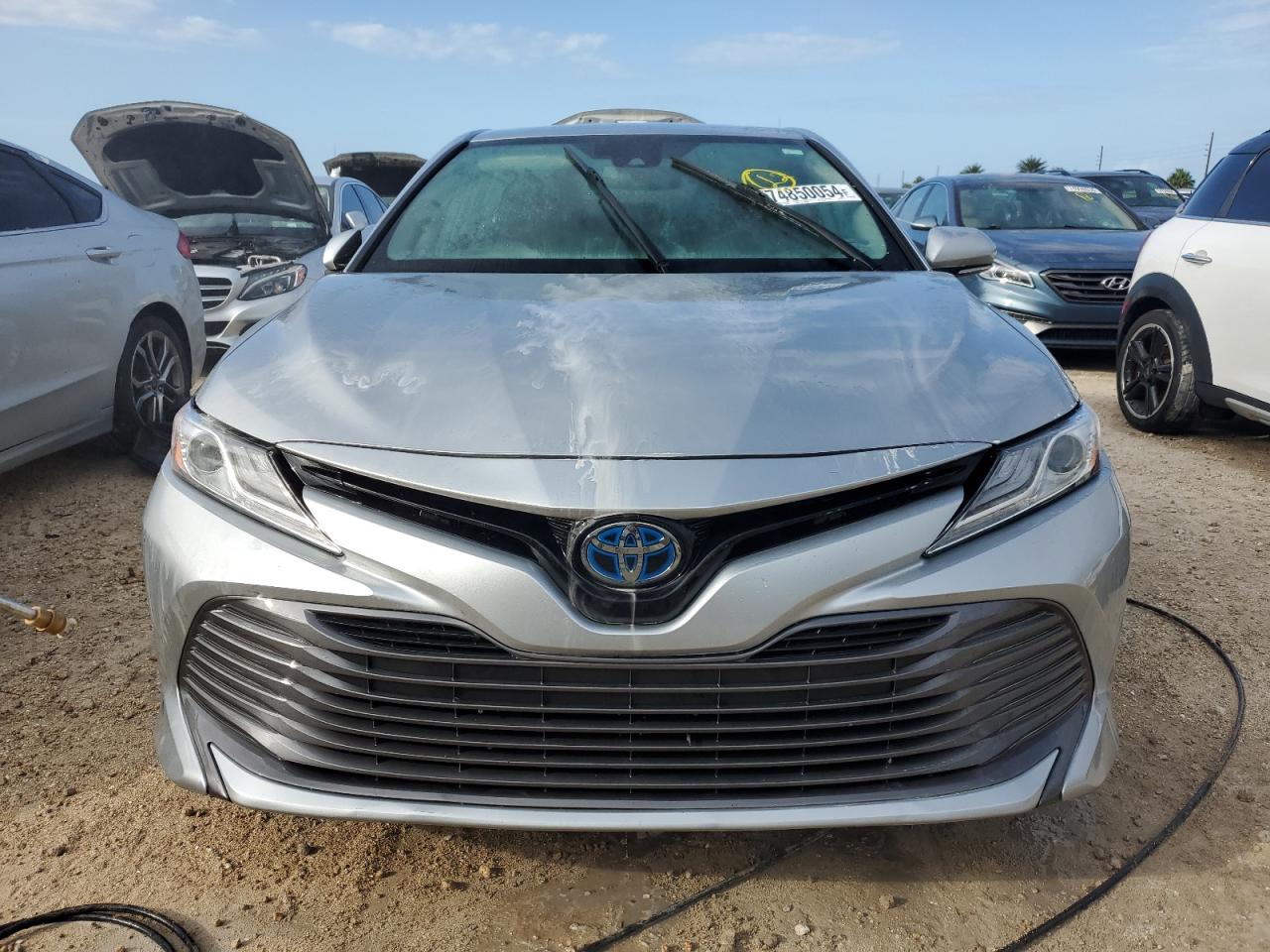 2020 Toyota Camry VIN 4T1F31AK3LU525134 Copart auction photo, water/flood damage thumbnail 5