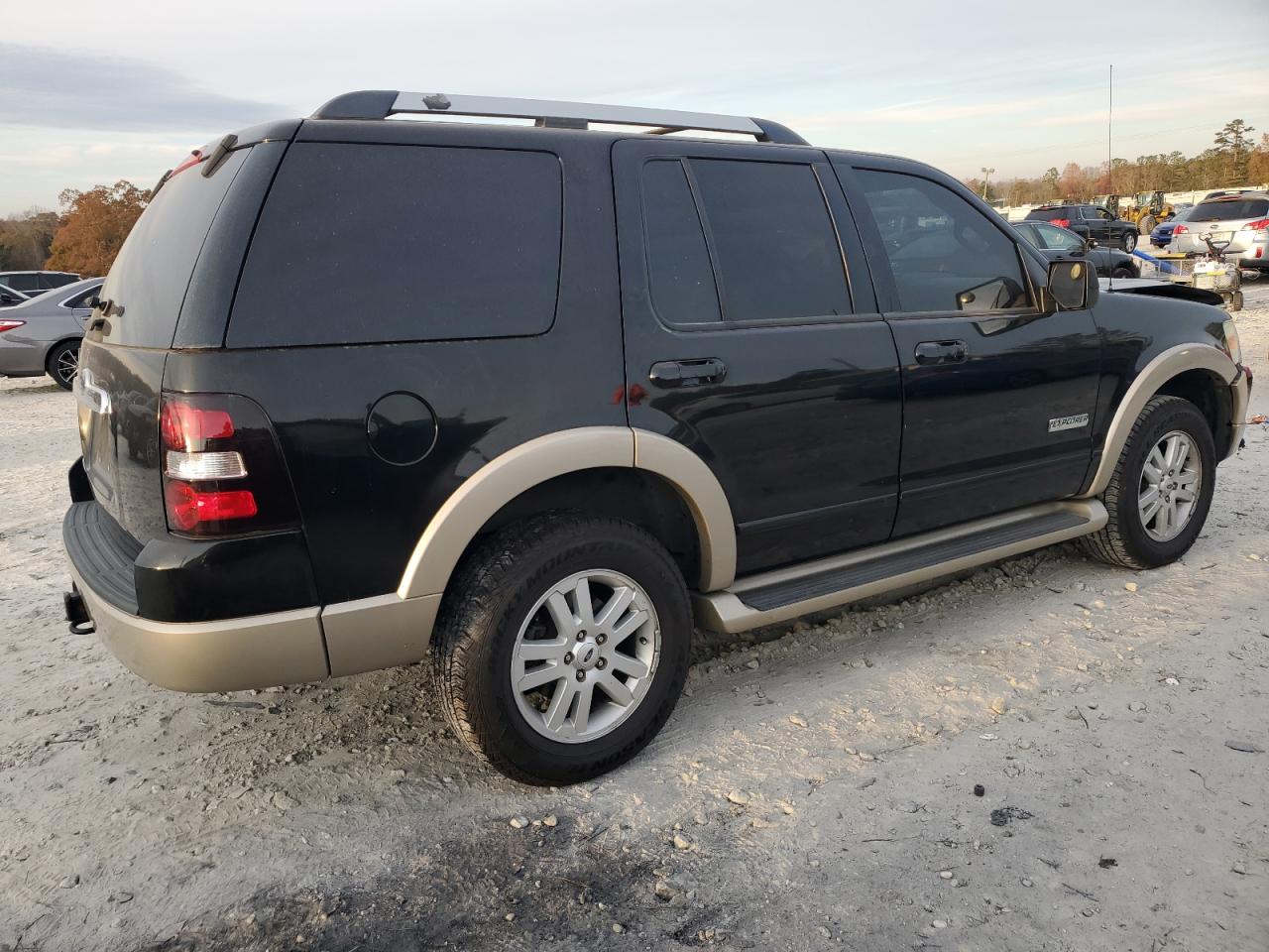 2007 Ford Explorer VIN 1FMEU64E57UA36901 Copart auction photo, front end damage thumbnail 3